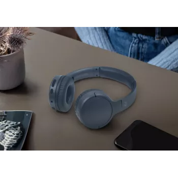 Muse M-272 BTB kõrvaklapid/peakomplekt Juhtmeta peavõru Muusika USB Type-C Sinine
