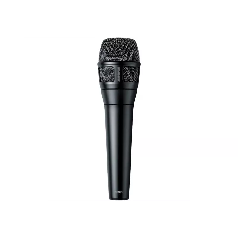 Shure Nexadyne™ 8/S - dünaamiline mikrofon, superkardioidne XLR-pistikuga, must