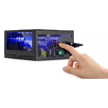 Inter-Tech Argus RGB-500W II - 500 W - 100 - 240 V - 50/60 Hz - 8 - 4 A - Active - Overload - Overvoltage - Short Circuit (88882192)