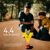 VARTA HR03 AAA Recharge Accu Võimsus 1000 mAh 05703 akud 4 tk roheline, kollane