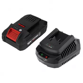 Laetav liitiumioonaku GRAPHITE 58GE132-1 4Ah BOOST UP koos laadijaga