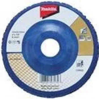 Makita - puhastusketas - alumiiniumile, roostevabale terasele, värvilistele metallidele, terasele - 125 mm - Makita 95XX, GA008, GA008GM201, GA013, GA013GM201, GA016GM201, GA023 jaoks
