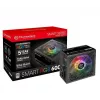 Thermaltake SMART RGB PS-SPR-0600NHSAWE-1 - Toiteplokk (sisemine) - ATX12V 2.3 - 80 PLUS - AC 230 V - 600 W - aktiivne PFC - must