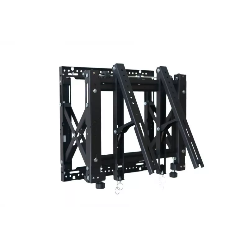 Edbak VWPOP65-P lameekraani seinakinnitus - lameekraani seinakinnitused (60 kg, 42 tolli, 65 tolli, 100 X 100 mm, 400 X 200 mm, must)