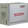 Toiteplokk Inter-Tech SL-500W(A) 500W ATX mitte-modulaarne