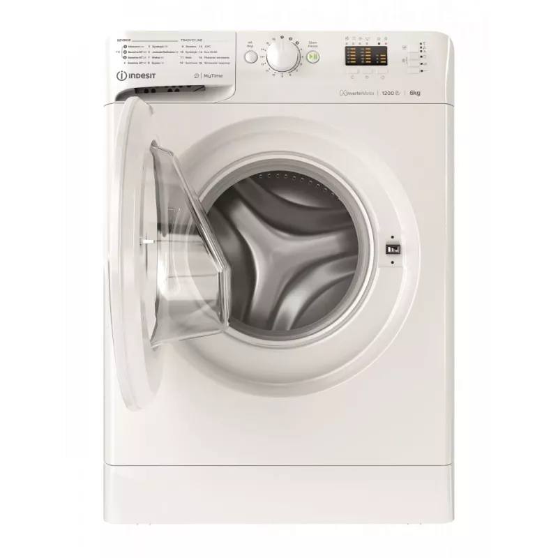 Pesumasin Indesit Mtwsa 61294 W Pl 1200 Obr/min 6 Kg
