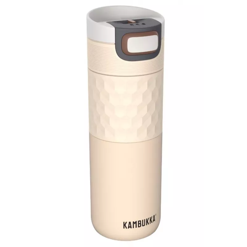 Kambukka Etna Grip Barely Beige - termotops, 500 ml