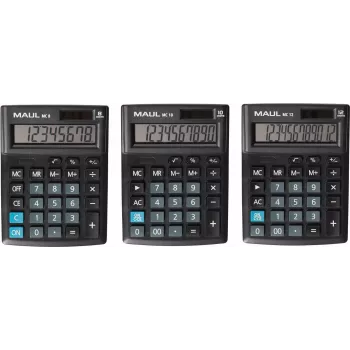 Maul MC 10 lauaarvuti Must Ekraan (numbrid): 10 patareitoitel, päikeseenergial (L x K x S) 137 x 31 x 103 mm (7265490)