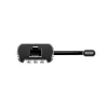 USB-C–RJ45 adapter Unitek U1343AGY01 — 5 Gbps Ethernet, USB-C (isane) RJ45 (emane), hall, 0,15 m kaabel