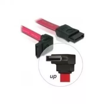 SATA-kaabel DeLOCK 82470 0,2 m kollane