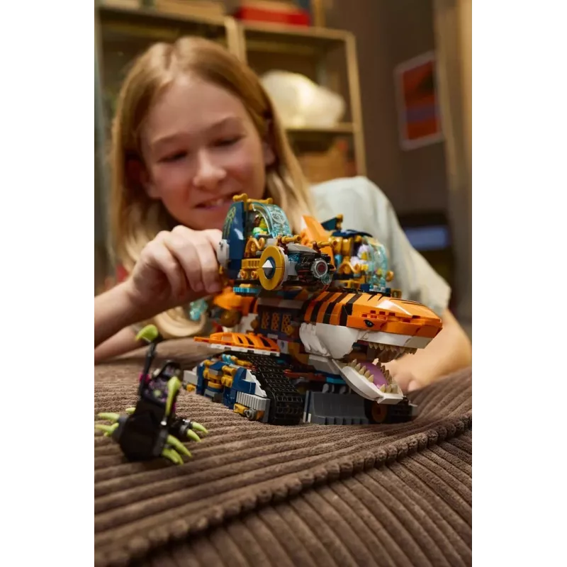 LEGO DREAMZZZ 71515 Tiigerhai tank