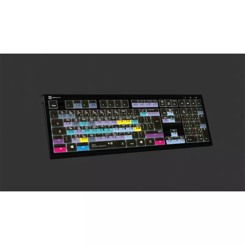 Klaviatuur Logickeyboard ASTRA 2 USB AZERTY English Must