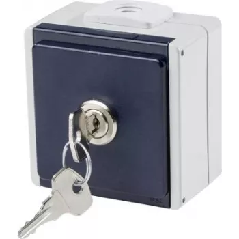 as - Schwabe 62461 pealispind-pistikupesa lukustatav IP54 hall (62461)