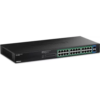 TRENDnet 26-PORDIGA GIGABIT EDGESMART POE+ (TPE-TG262ES)