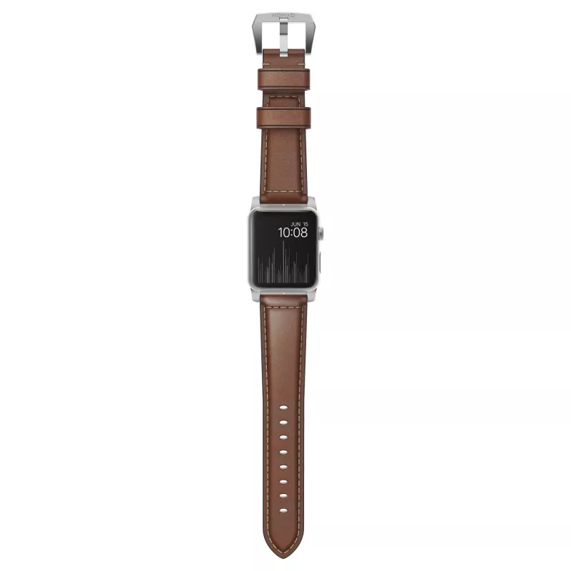 Nomad NM1A4RST00 - rihm - nutikell - pruun - Apple - Apple Watch Sport - Apple Watch - Apple Watch Edition - nahk