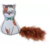 ZOLUX Chatouille kass sule ja kassinaerisega - kassimänguasi - 13cm