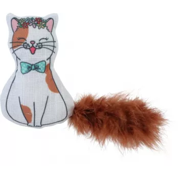 ZOLUX Chatouille kass sule ja kassinaerisega - kassimänguasi - 13cm