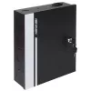 Juurdepääsukontroller Hikvision DS-K2801 Must 237x285x69mm