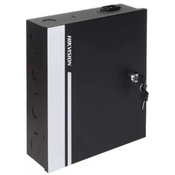 Juurdepääsukontroller Hikvision DS-K2801 Must 237x285x69mm