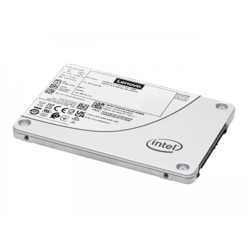 Lenovo 4XB7A77461 sisemine pooljuhtketas 960 GB 2,5 tolli Serial ATA III 3D TLC NAND