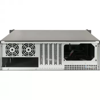 Serveri riiul Inter-Tech 3U-K-340L Must ATX 60mm ventilaatorid