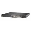 Hewlett Packard Enterprise HPE Aruba 6300M - Switch - L3 - hallatav - 24 x 1/2,5/5/10GBase-T + 4 x 1 Gigabit / 10 Gigabit / 25 Gigabit / 50 Gigabit SFP56 (ühendus / virnastamine) - esikülg