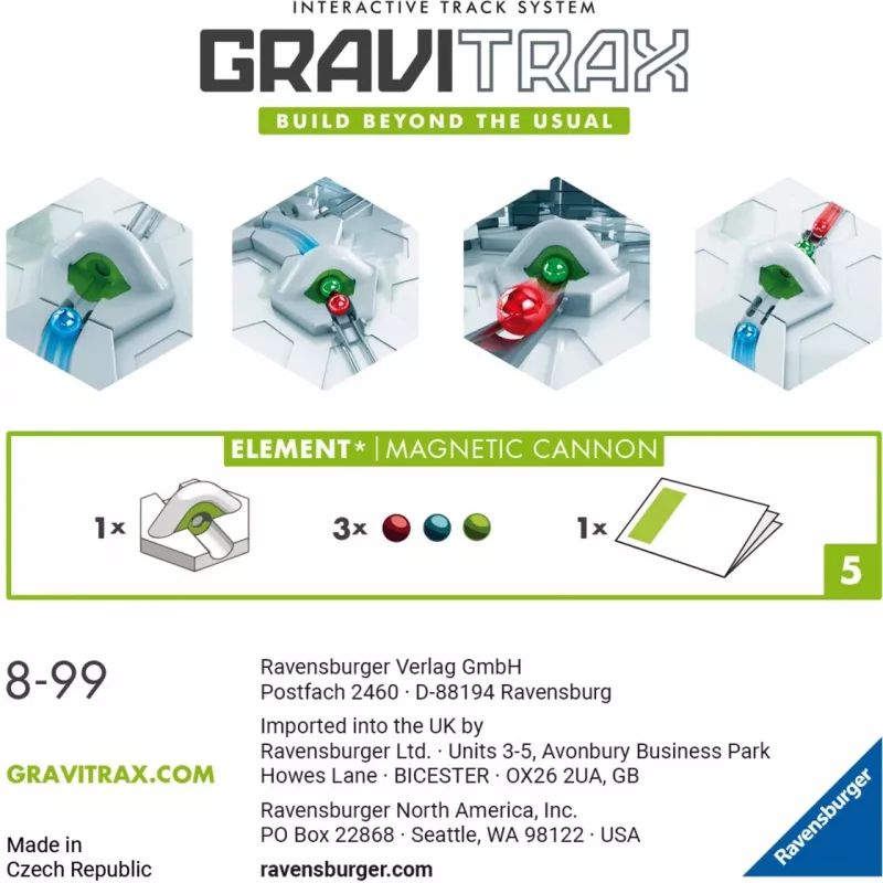 Gravitrax Magnetkahur