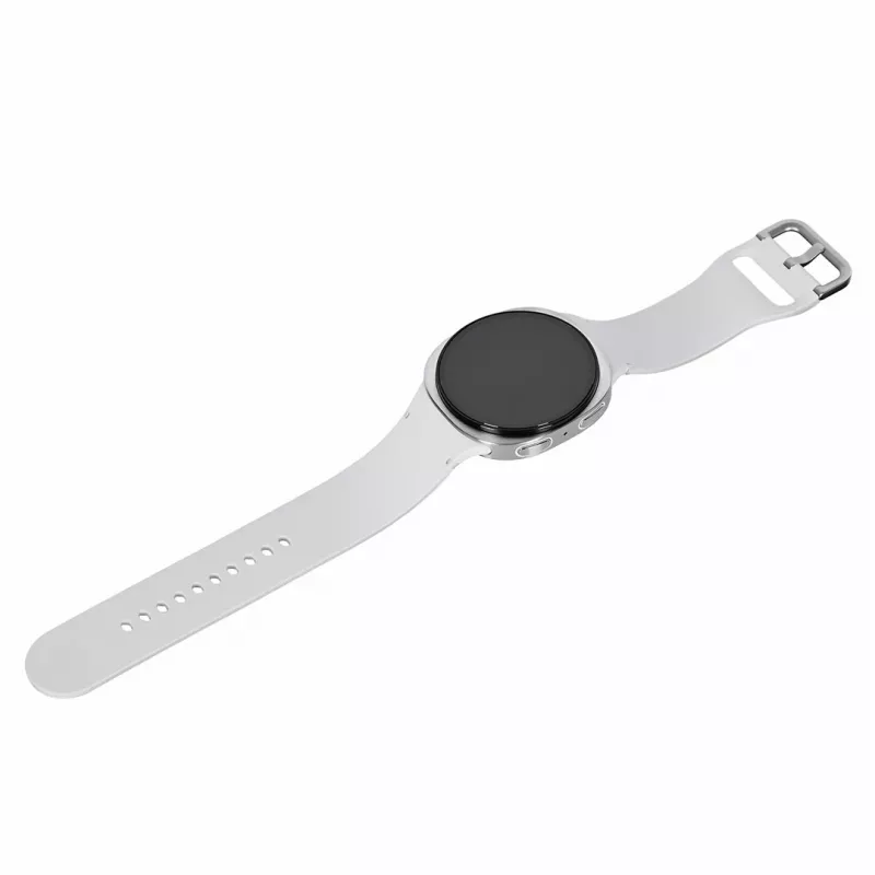 Nutikell Samsung Galaxy Watch 8 44 mm hõbedane, 1,5-tolline AMOLED 480x480, 5 ATM, GPS, 32 GB, 435 mAh