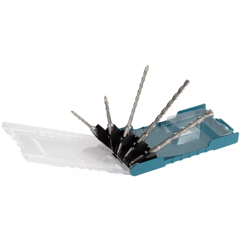 Makita E-15702 SDS-PLUS puuritera komplekt müüritisele, 5 osa (E-15702)