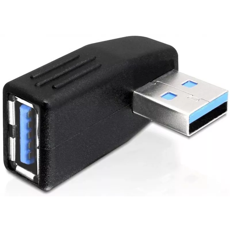 USB 3.0 isane/emane pistik DeLOCK 65342 must