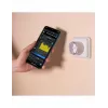 Nutikas pistikupesa Shelly Plug S Gen3 — „Wi‑Fi“ nutikas pistikupesa energiaseirega, Tüüp F, 110–230 V, 2500 W, valge