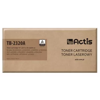 Actis TB-2320A tooner (asendus Brother TN-2320, TN2320 vastu; Standard; 2600 lehekülge; must)