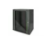 DIGITUS Dynamic Basic DN-19 16-U-EC-SW - Kapp - võrgukapp - sobib seinakinnituseks - RAL 9005 - 16U - 48,3 cm (19 inch)