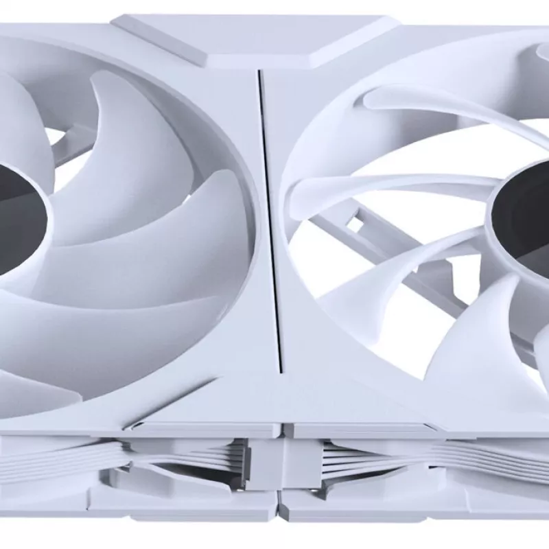 Phanteks M25 Gen2 140 mm PWM D-RGB korpuseventilaator - valge