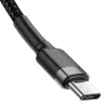USB-kaabel Baseus Cafule 2m USB C Must Hall