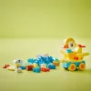 Mänguasjakomplekt LEGO DUPLO 3-in-1 Loomad ratastel 10448 — DUPLO ehita-ja-mängi loomad, 58 tk, vanus 2+