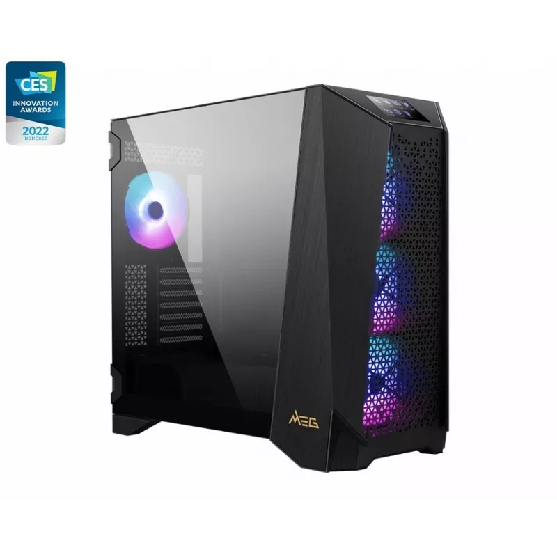 MSI MEG PROSPECT 700R arvutikorpus Midi Tower Must