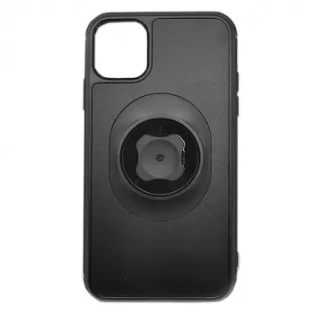 Extra Digital TPU tagakaane ümbris Apple iPhone 11 Pro Max jaoks, must (HB390151)