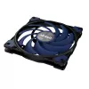 Ventilaator Akasa Alucia XS12 120mm Must Sinine 700-2000 RPM HDB