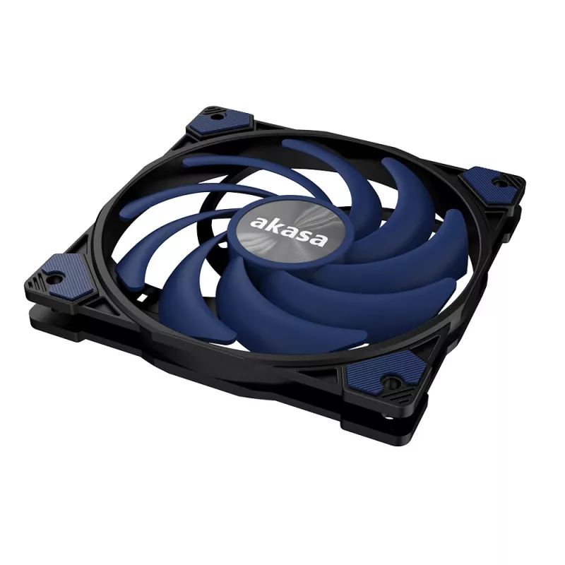 Ventilaator Akasa Alucia XS12 120mm Must Sinine 700-2000 RPM HDB