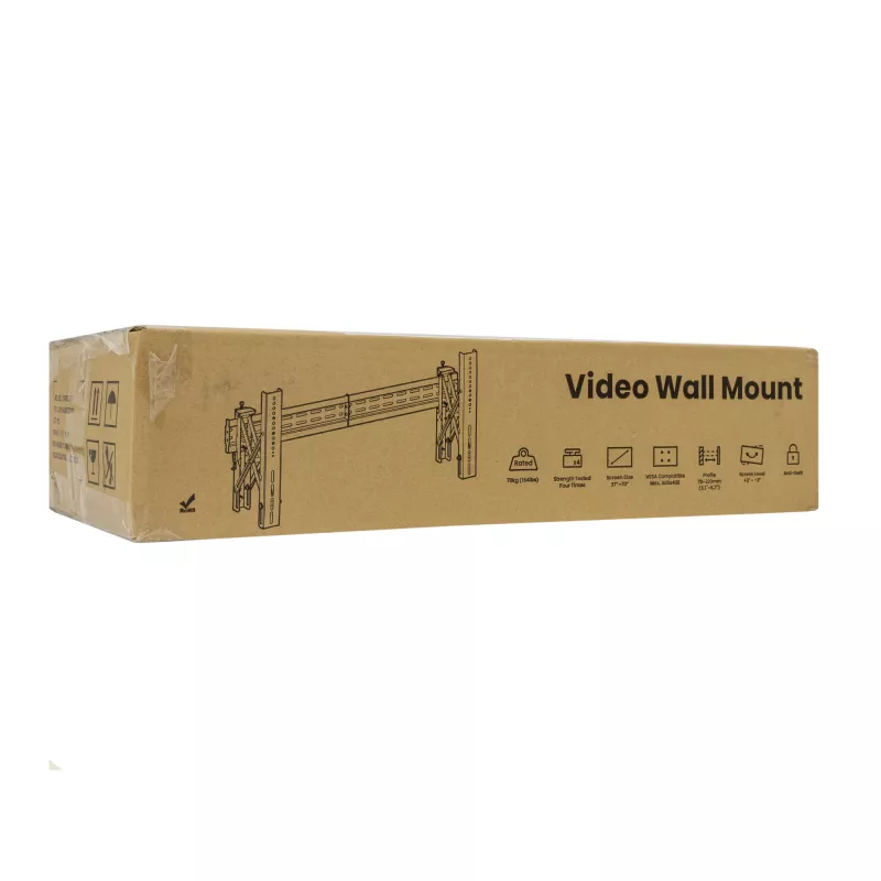 TV seinakinnitus SBOX LVW02-48T 37–70-tollistele ekraanidele, max 70 kg, VESA kuni 800×400