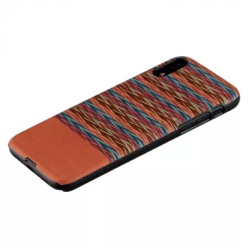 Nutitelefoniümbris mehele ja puidust iPhone XR-ile — Browny Check Must kaitsev tagakaas