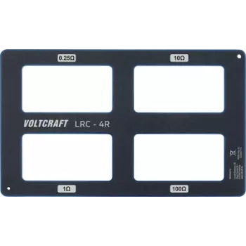 Voltcraft LRC 4R Kalibrator Widerstand (VC-17011010)