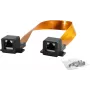 RJ45 akna läbiviik ShiverPeaks 08-01010 läbipaistev, pikkus 22,5 cm
