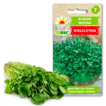 Watercress Toraf köögiviljaseemned, 0,2 g pakend