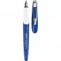 Fountain Pen Herlitz my.pen Cartridge Filling System Blue Valge