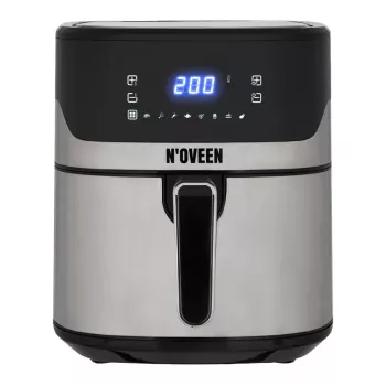 Kuumaõhufritüür NOVEEN AF550 — 6,5 l mahutavus, 1600 W, kuni 200 °C, 8 programmi
