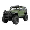 RC roomik Amewi AMXRock 4WD 1:16 RTR, roheline