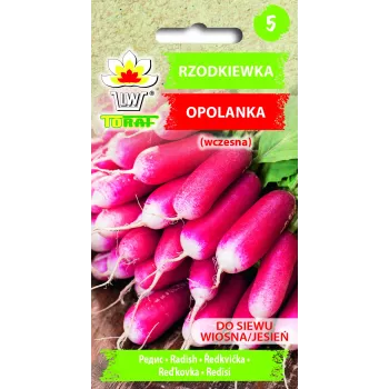 Opolanka redis Toraf köögiviljaseemned, 10g pakend