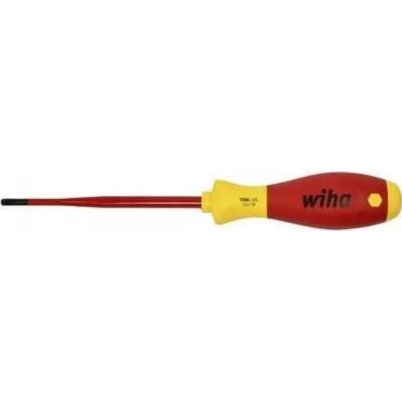 Wiha Torx VDE SOFTFINISH ELEC slimFix TR 20 kruvikeeraja, isoleeritud, õhuke käepide